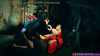 Does This Witch Crave Intense Blowjob and Doggystyle Fucking in Wild Game of Thrones Parody Cosplay?