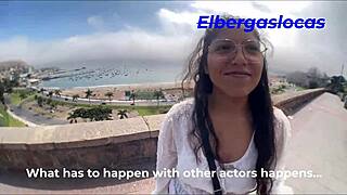 Blind Date Turns Wild With Mexican Porn Actress In Backstage Anal Creampie Session