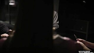 Two Delinquent Teens Feel The Intense Corruption From Their Horny Grandpa In Taboo Ffm Threesome