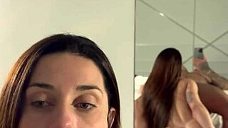 Curvy Brazilian Babe With Big Tits Delivers Amazing Wet Blowjob In Steamy POV Action