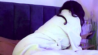 Sad guy gets juicy wet pussy therapy from busty Latina Cami Strella in wild cowgirl ride 😈💦