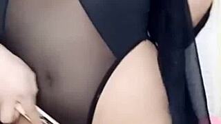 webcam asian beauty in live show