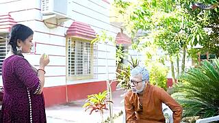 rough hardcore session with a virgin when she was alone in this full interracial amateur homemade movie