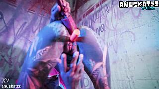 i do solo double penetration with toys for anal play and atm fun