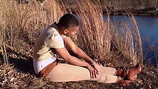 I cant get enough of this sexy red sluts wet blowjob on my monster cock