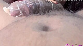 mature woman catches guy jerking and helps with condom for ejaculation