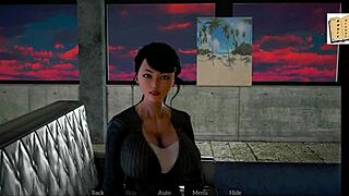 in this episode of my new family, a redhead milf with big ass and small tits explores erotic games with a brunette teen amateur in homemade style