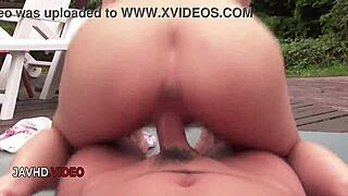 Kinkiest outdoor blowjob ever!