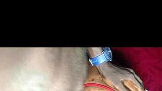 I meet a big client with an impressive presence that excites me quickly.