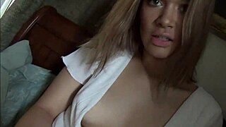 I Feel So Connected to This Perfect Latina Teen's Tight Ass and Big Cock Passion