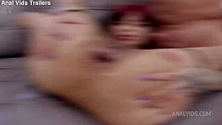 9on1 Double Anal Gang Bang Sandra Soul Balls Deep Anal Dap Rough Sex Gapes Cum In Mouth Swallow Gio2060