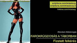 i crave that intense hungarian femdom thrill in the camp