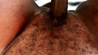 Oh yeah, that little squirting won't stop me from pounding this muscular MILF's big pussy with my monster cock in the bedroom