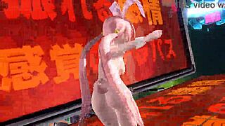 Megurine Luka Alien Project Diva Features Nude Bunny Costume Mod.