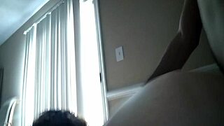 Hey, check out this pawg booty taking on a monster big black cock in intense action.