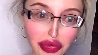 What Happens When A Russian Beauty With Glasses Shares Her Fetish Story In A Thick Accent?