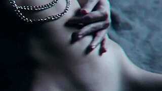 kinky blonde teen showers in her own pee. then she masturbates with fingering and clit play.