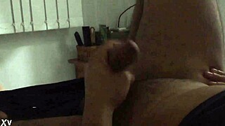 Oh man, I got this monster cock from RJ, jerking it hard in homemade Brazilian style