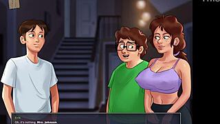 what's next in summertime saga 216?