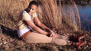 I cant get enough of this sexy red sluts wet blowjob on my monster cock