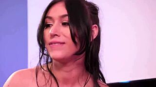 A Nuru Massage With Shower Blowjob