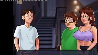 what's next in summertime saga 216?