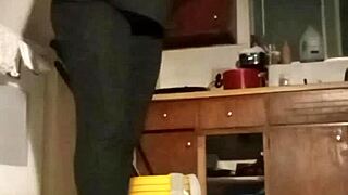 Workout session set to upbeat music