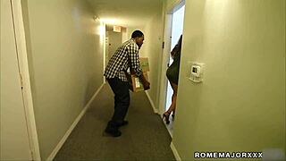 Massive White Ass Miss Raquel Fucks Rome Majors Massive Bbc!