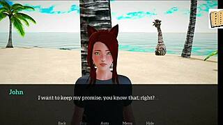 in this episode of my new family, a redhead milf with big ass and small tits explores erotic games with a brunette teen amateur in homemade style