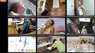 Watch this curly Latina freshman nurse Sandra Chappelle force a Hitachi orgasm on her patient in hospital solo scene 😏