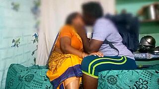 Tamil Collage Student Teacher Fucking in Bedroom, But Is It Secret Passion or Forbidden Desire?