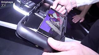 Onlymaya - Behind The Scene Two Hot Girls Fucked Hard By Two Horny Voyeurs