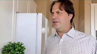 Horny Petite Teen Caught Masturbating Fucked Rough by Daddy