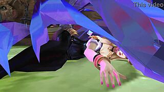 Kda ahri sexy moans in korean voice ryona from league of legends 😘