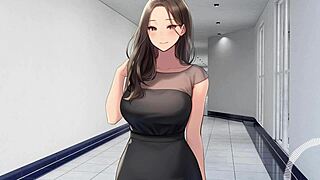 jerk off loser janitor caught sniffing panties spanish femdom