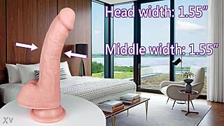 Craving the archer dual density silicone dildo deep?