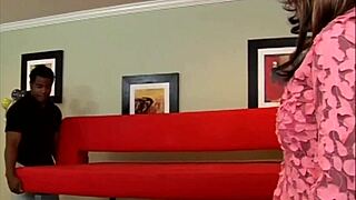 Janae Fox Passionately Sucks Raw Cock In Group Deepthroat With Cunilingus, Big Black Dick Riding Doggystyle In Threesome Facial Cumshot