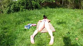 i can't get enough of this 43yo redneck woman flaunting her thong bikini on the beach