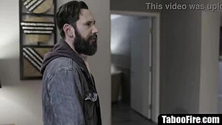 i feel so rough getting fucked hard doggystyle by that creepy guy in taboo action