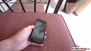 Caught Masturbating Milf Faces Unexpected Pov Fucking From Young Stud