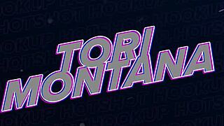 Dominant Chocolate Hoe Tori Montana Fiercely Milks Big Cock With Wet Pussy And Heels