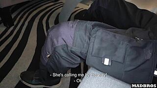 wanna see this young french blonde take more big black cock?