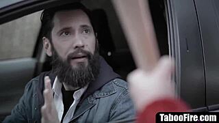 i feel so rough getting fucked hard doggystyle by that creepy guy in taboo action