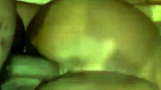 Engaging in hot doggystyle action with intense passion and energy