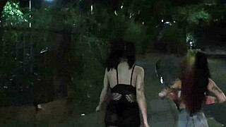 Nympho girls team up with Mei Pang and John Lemon for amazing performances