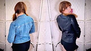 Exploring My Collection Of Vintage Fetish Wear With Leather And Latex