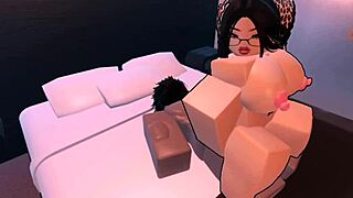 i'm pounding this busty latina's tight ass hard