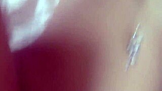 Hey, this young Russian adult is practicing some oral skills in an amateur setting with enthusiasm.