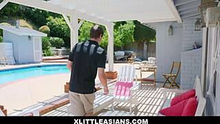 why are you snooping lulu chu dances then fucks that monster cock hard