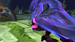 Kda ahri sexy moans in korean voice ryona from league of legends 😘